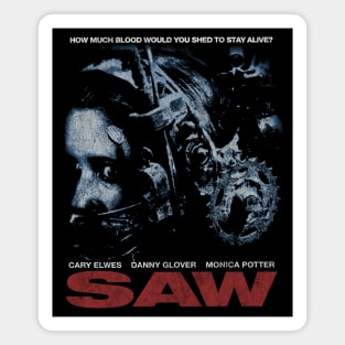 Saw, Jigsaw, Horror Classic Magnet